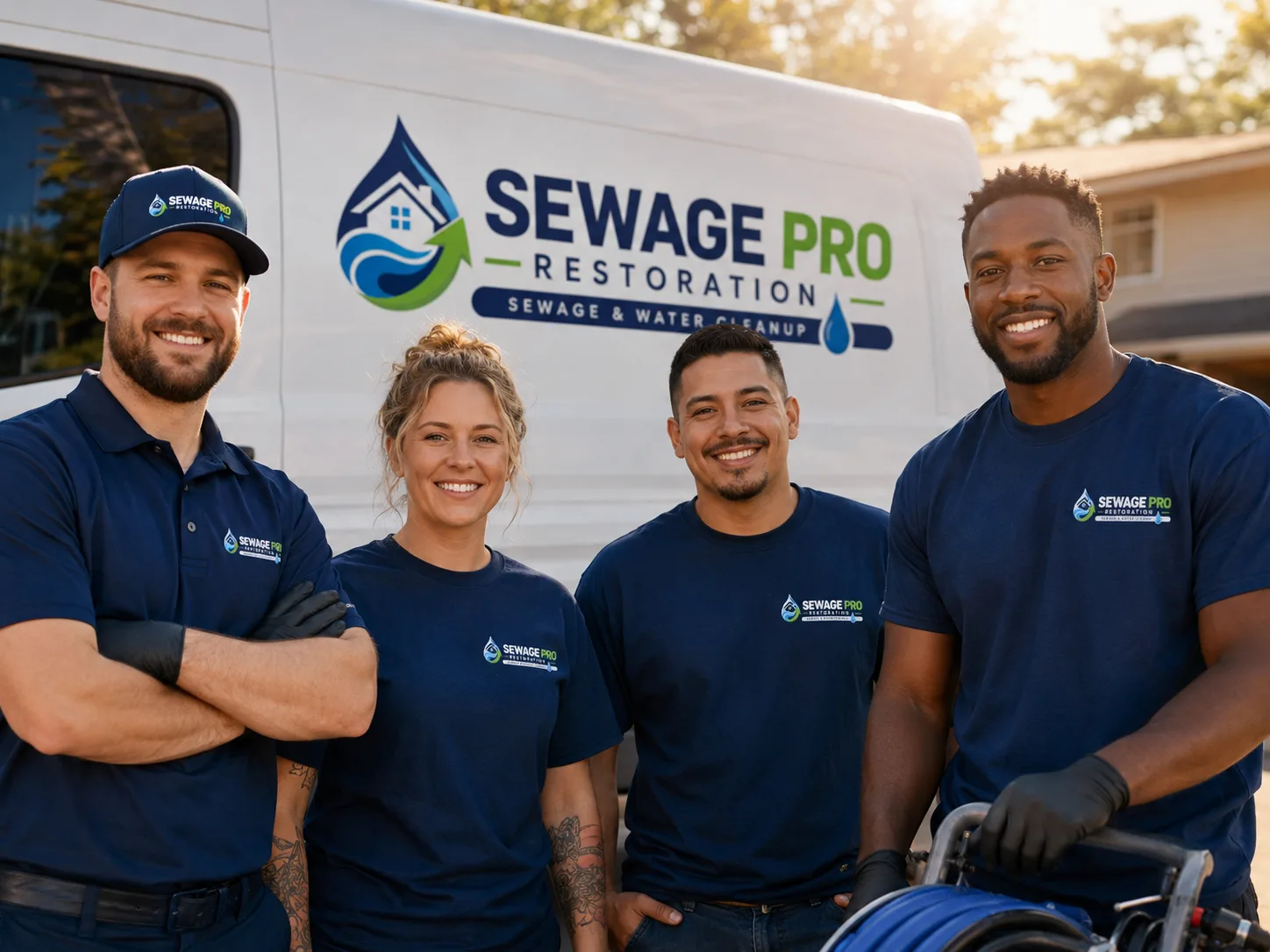 Sewage Cleanup Services company in Reserve, NM